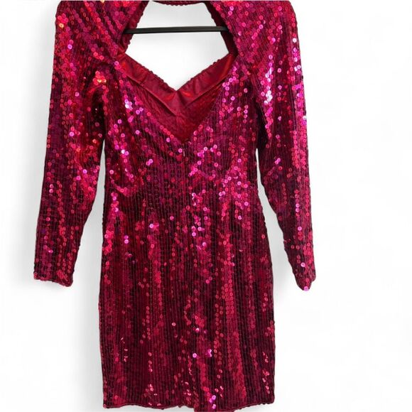 Vintage Sequin Dress Niteline 6 - Picture 4 of 10